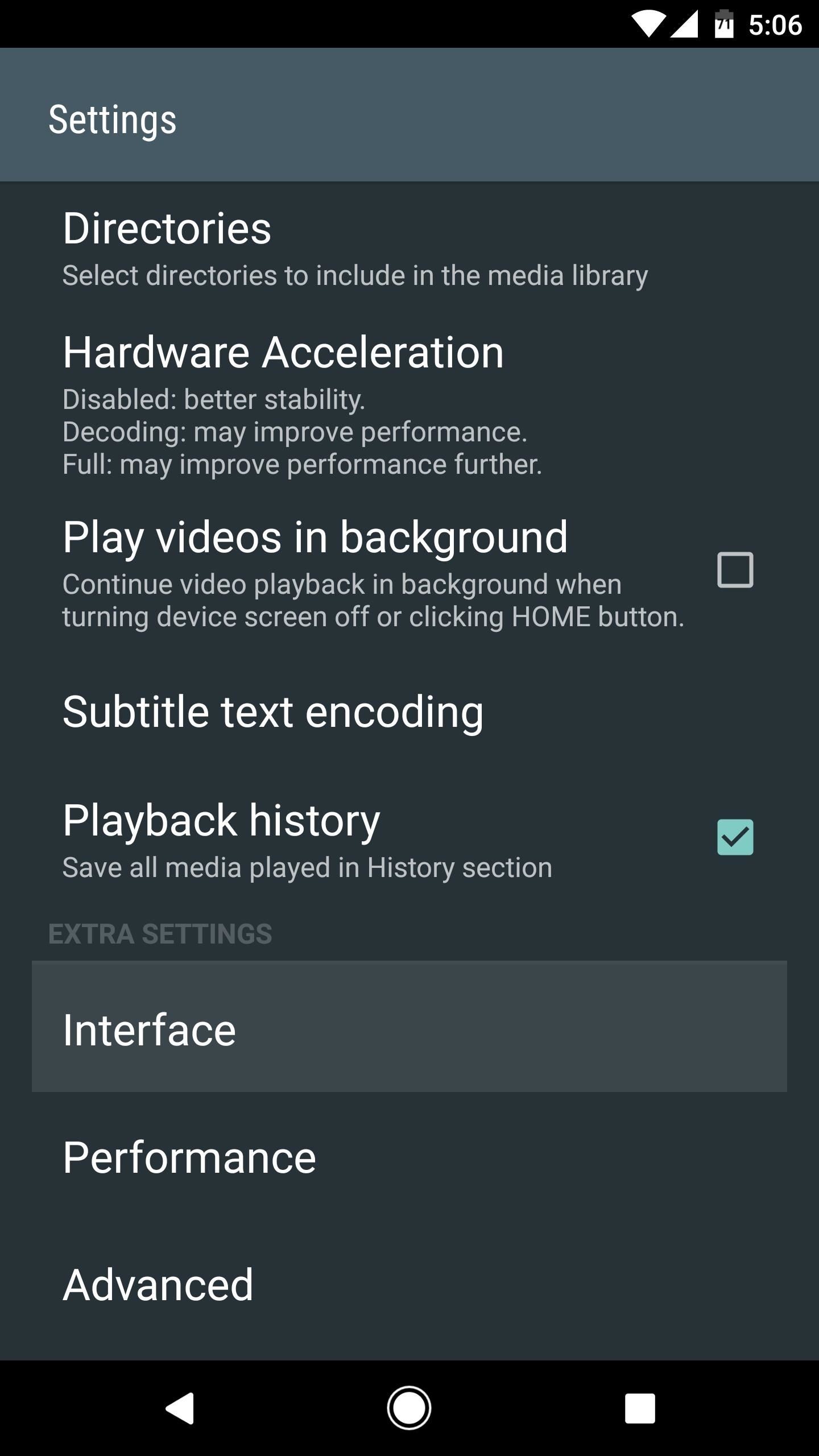 VLC 101: How to Enable Android TV's Interface on the Phone Version of VLC