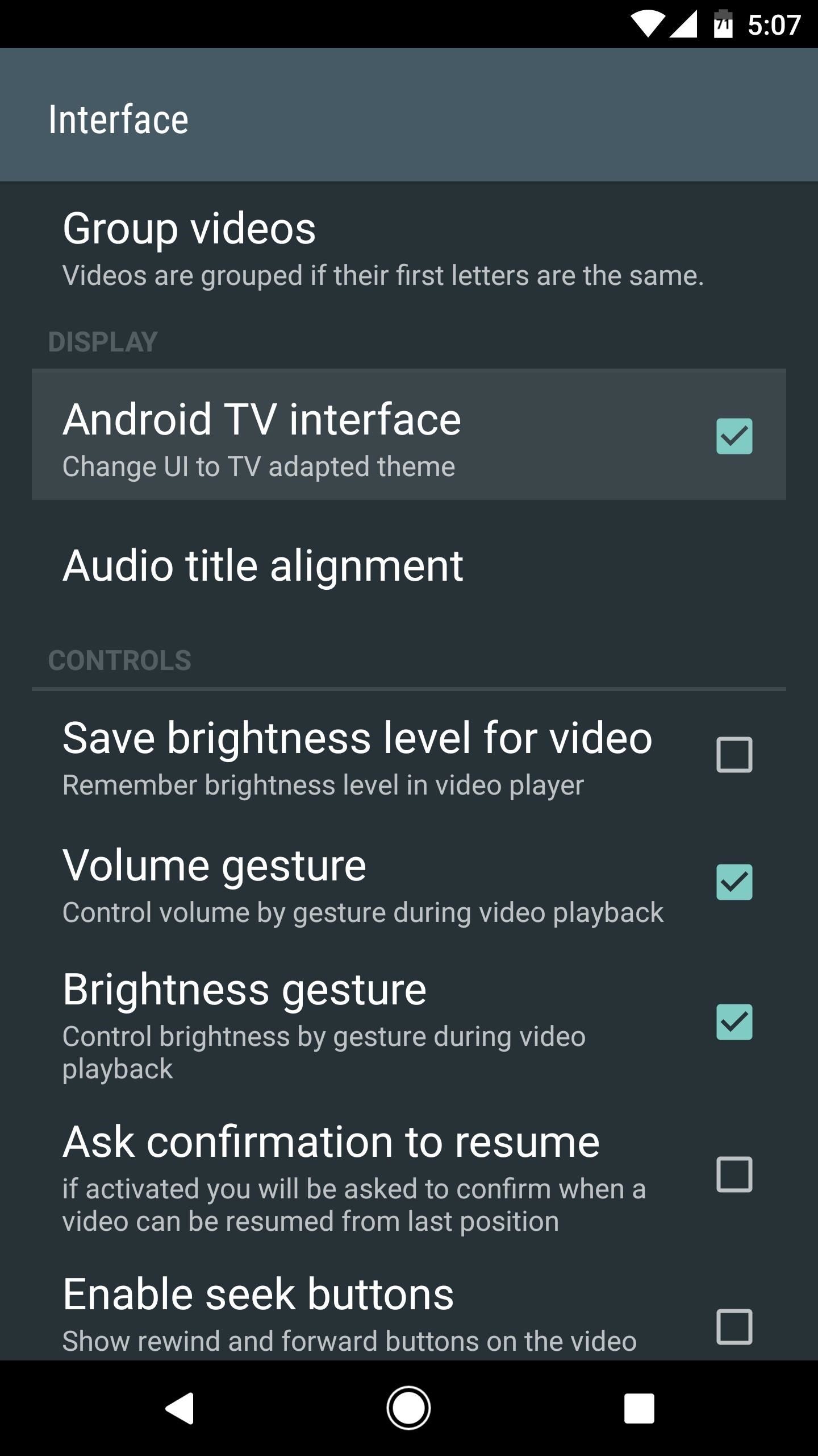 VLC 101: How to Enable Android TV's Interface on the Phone Version of VLC