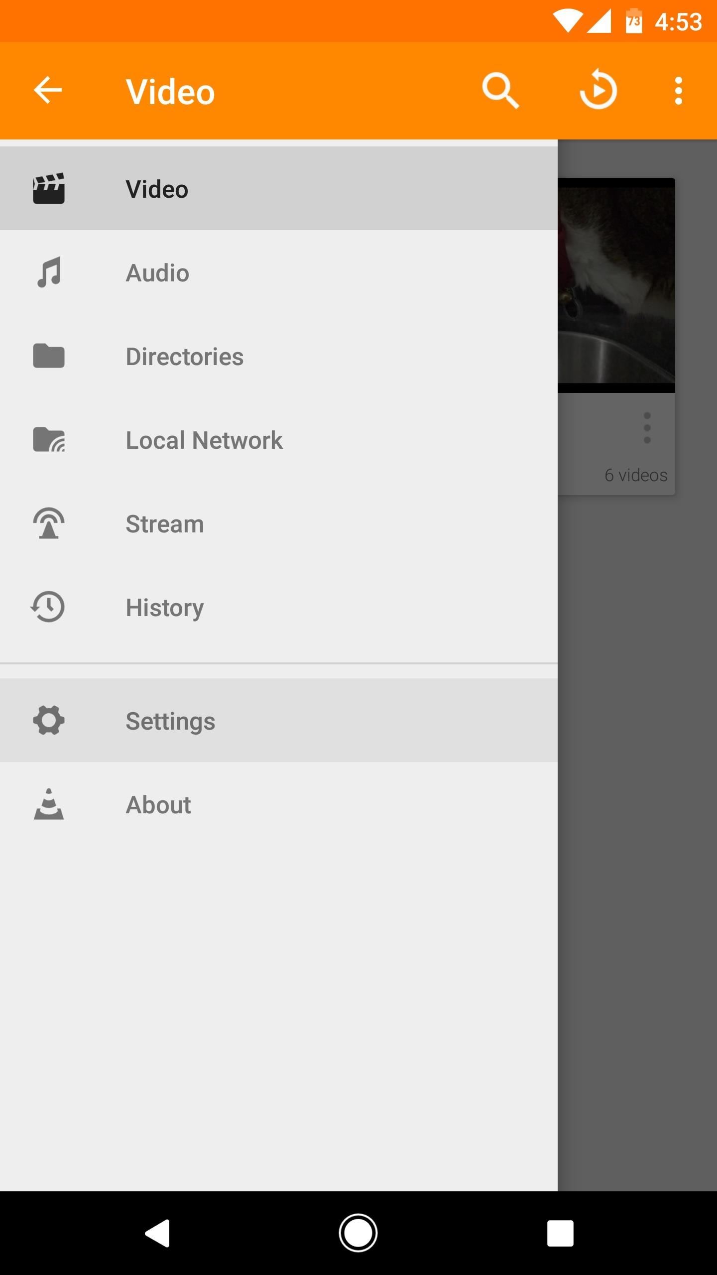 VLC 101: How to Enable Android TV's Interface on the Phone Version of VLC