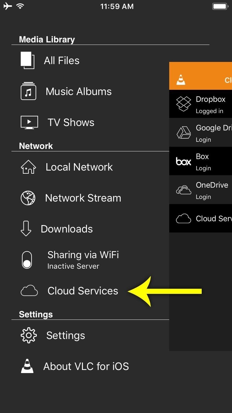 VLC 101: How to Stream Videos from Your Favorite Cloud Storage Services on iPhone