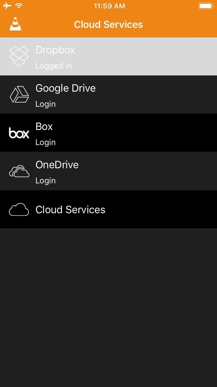 VLC 101: How to Stream Videos from Your Favorite Cloud Storage Services on iPhone