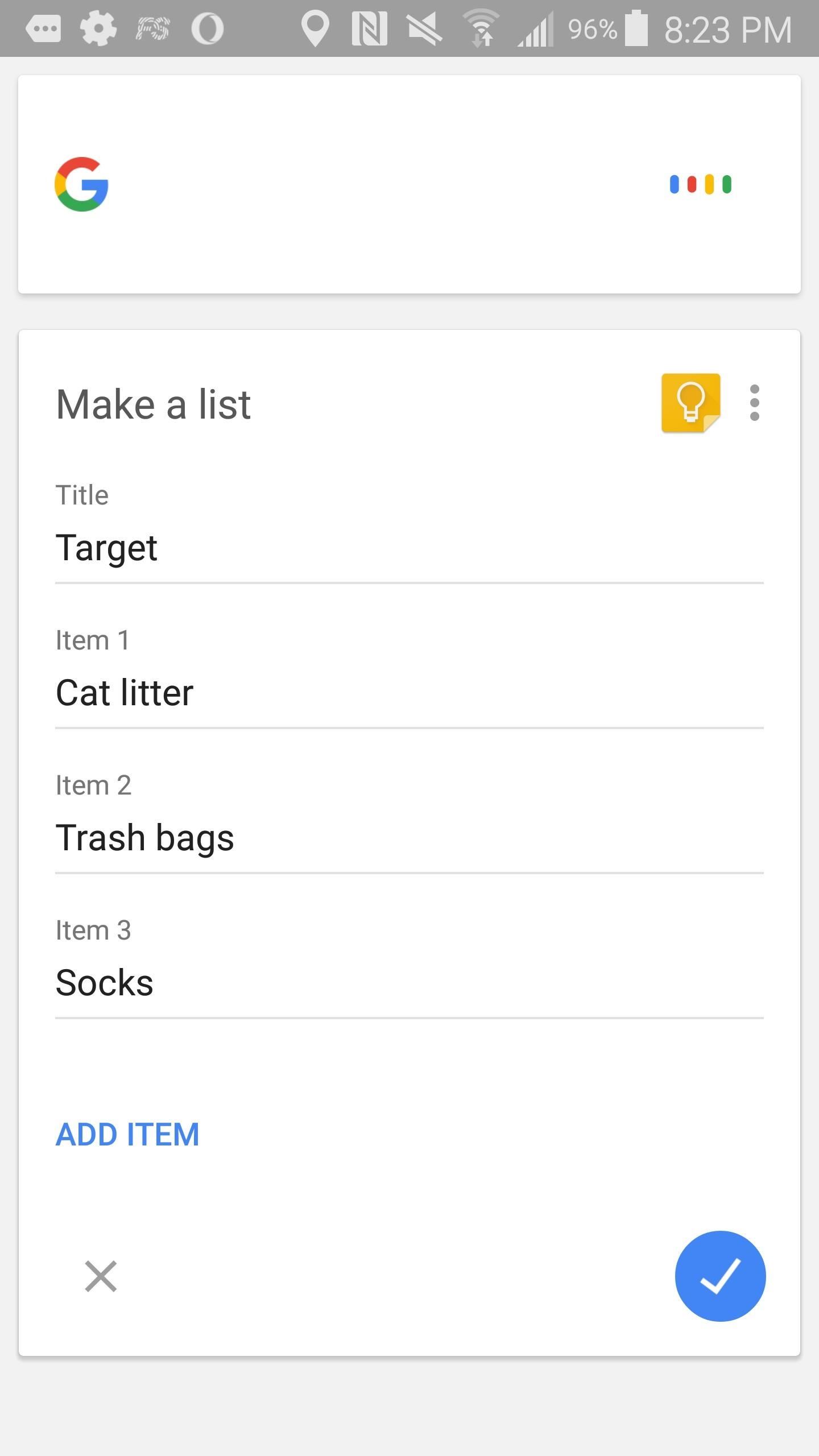 Voice Commands Let You Create & Edit Google Keep Lists Super Fast