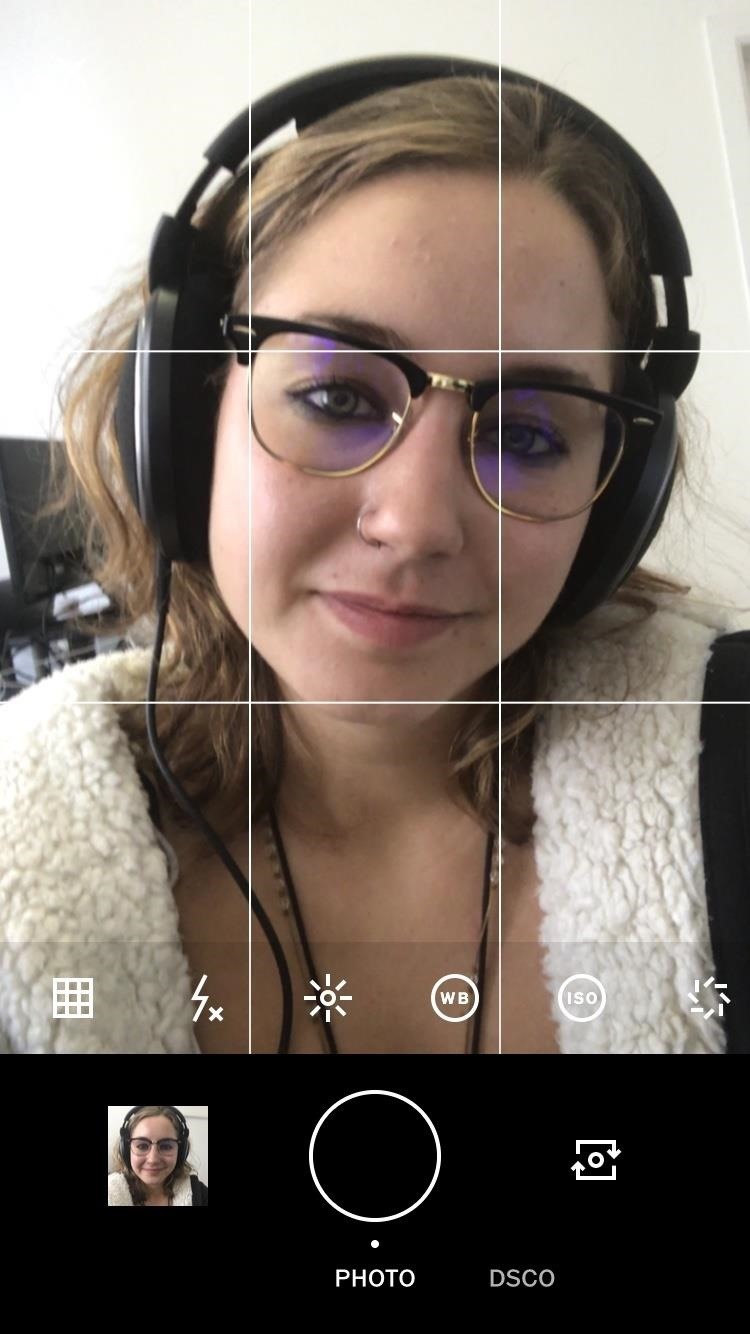 VSCO 101: How to Use the Selfie Camera on Your iPhone