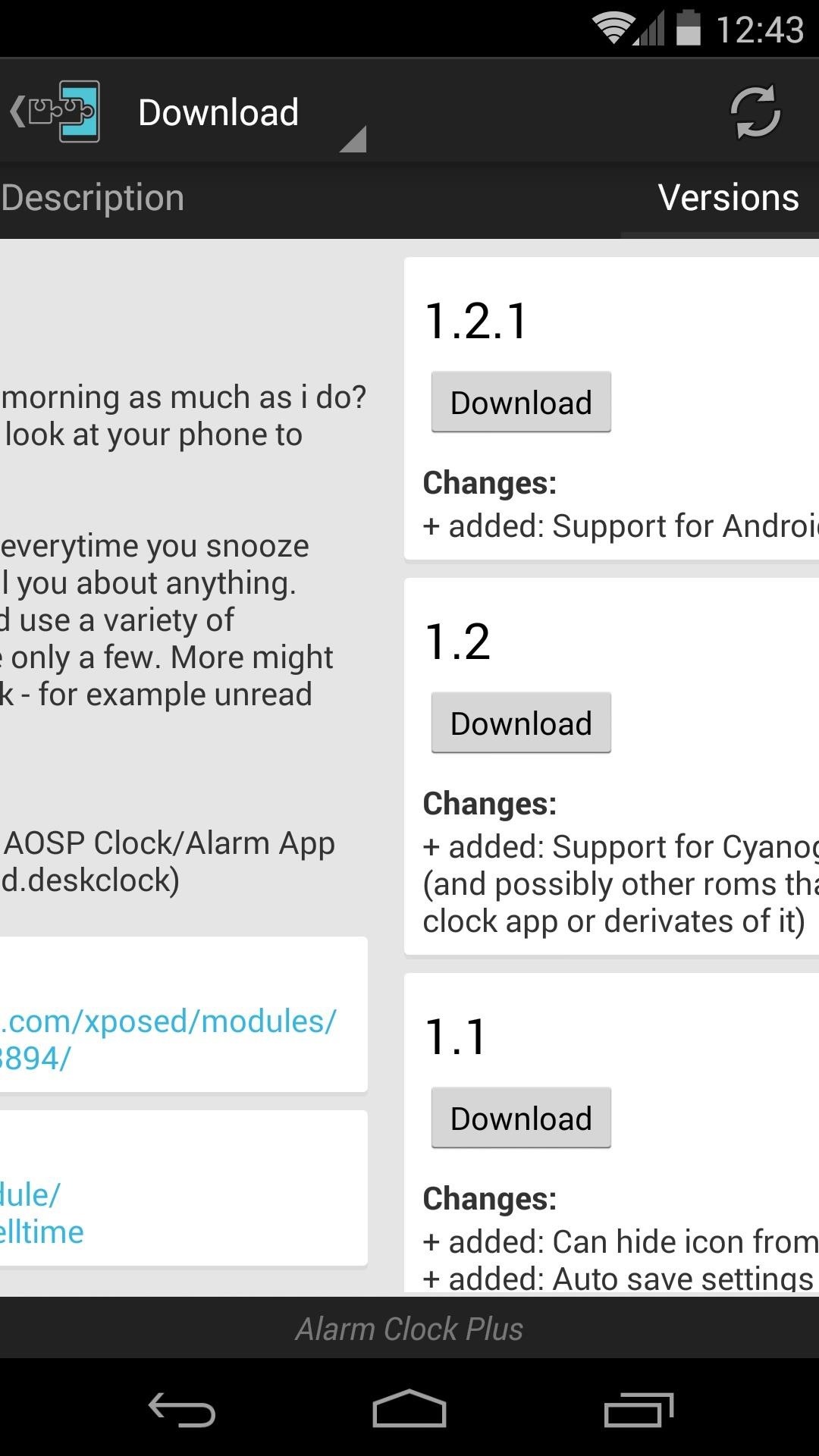 Wake Up Faster with a Back-Talking, Snooze-Hating Alarm Clock on Your Nexus 5