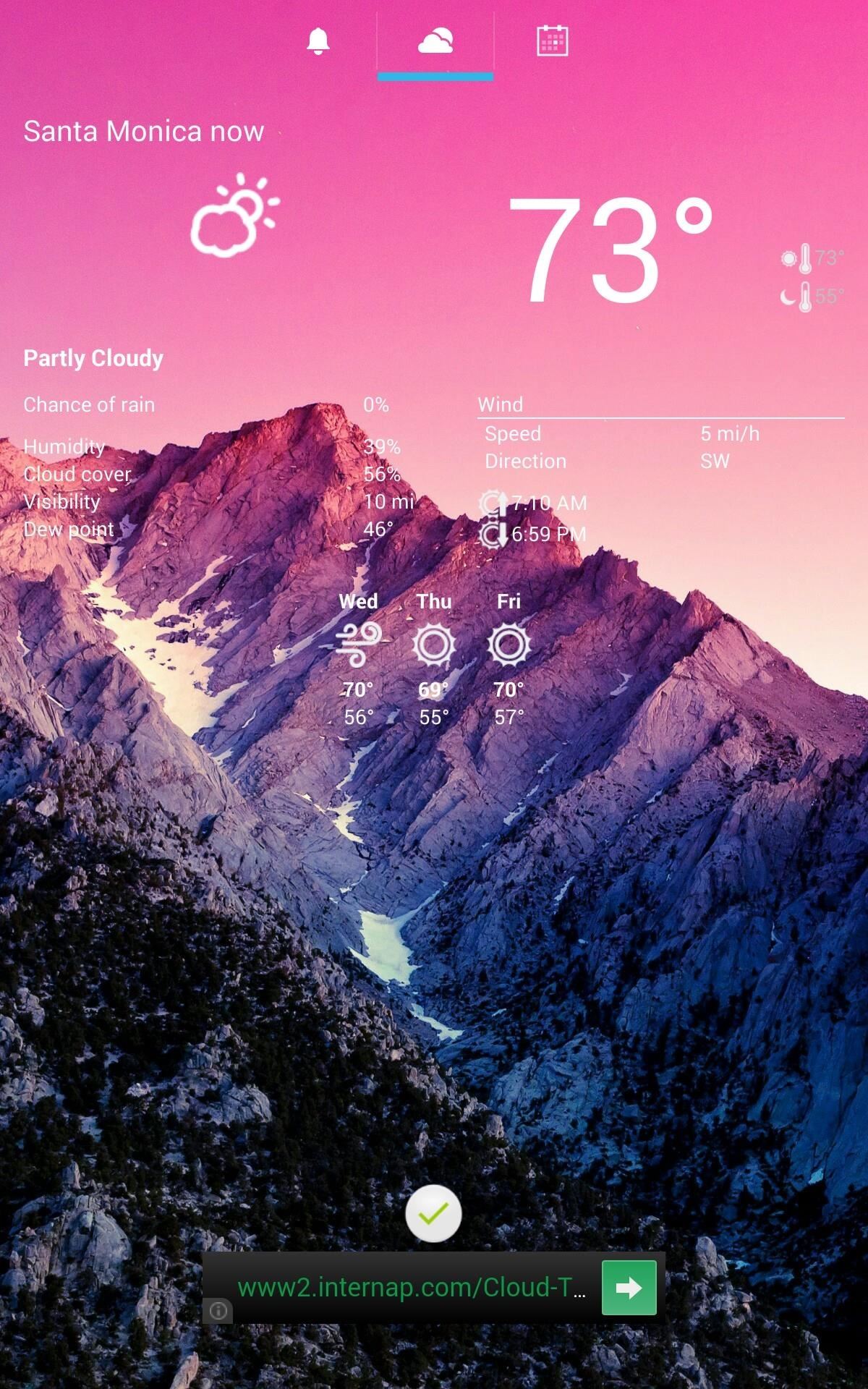 Wake Up to Spoken Calendar Events & Weather Forecasts for the Day on Your Nexus 7