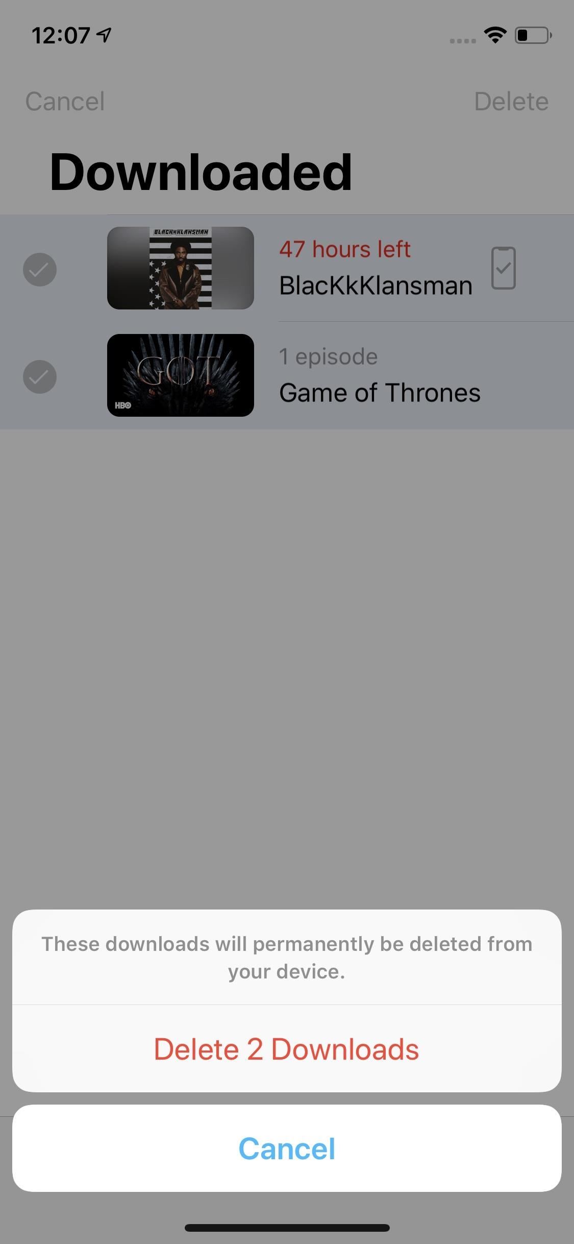 How to Watch HBO Offline on Your iPhone for 'Game of Thrones' Anytime