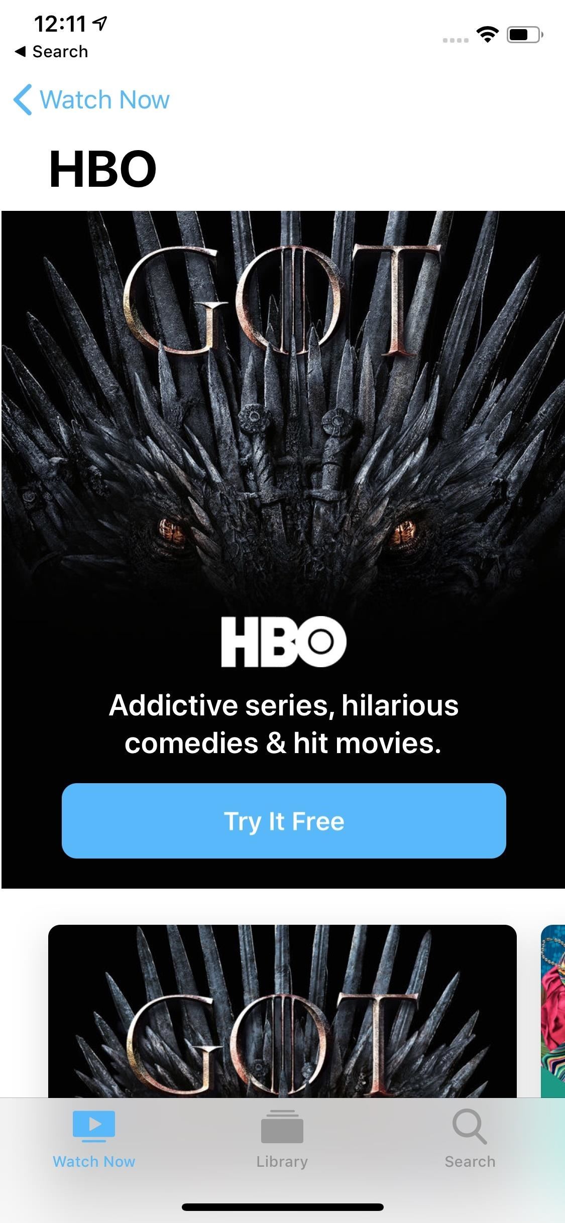 How to Watch HBO Offline on Your iPhone for 'Game of Thrones' Anytime