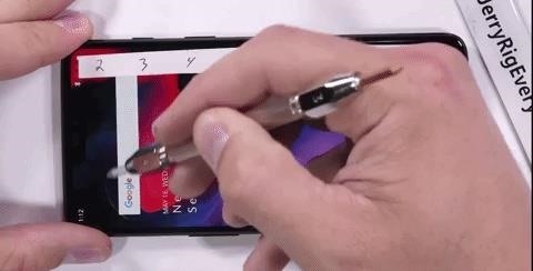 Watch JerryRigEverything Scratch, Burn & Bend the New All-Glass OnePlus 6