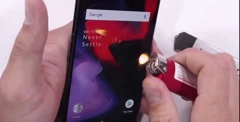 Watch JerryRigEverything Scratch, Burn & Bend the New All-Glass OnePlus 6