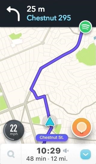 Waze & Spotify Team Up for Easy Access to Music While You Drive