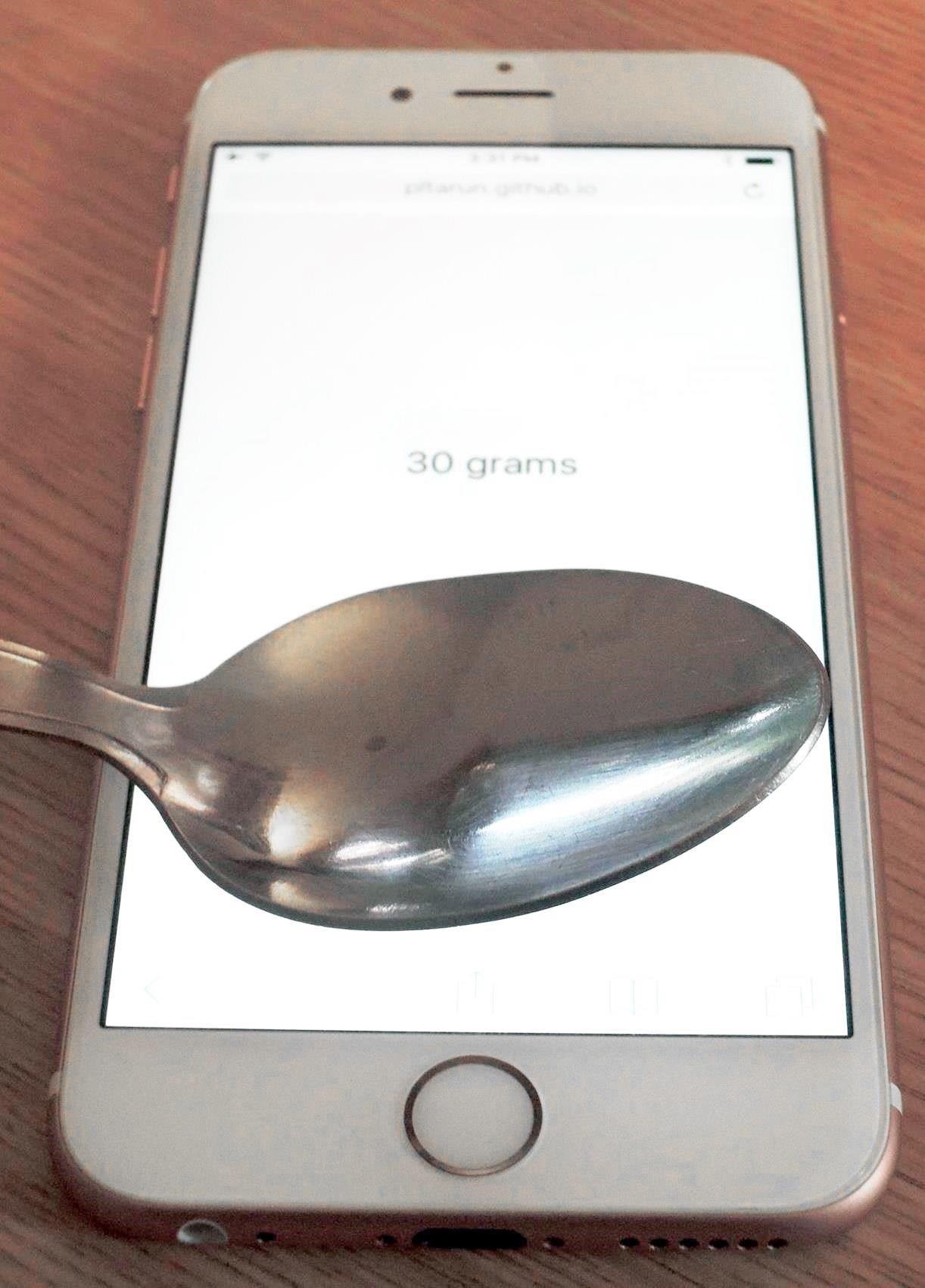 How to Weigh Objects on Your iPhone Using 3D Touch