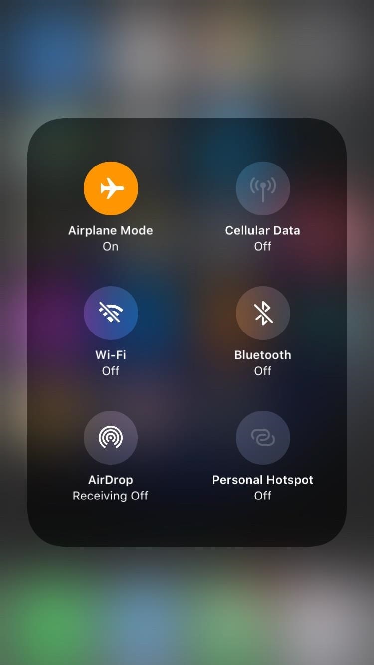 What All the Bluetooth & Wi-Fi Symbols Mean in iOS 11's New Control Center (Blue, Gray, or Crossed Out)