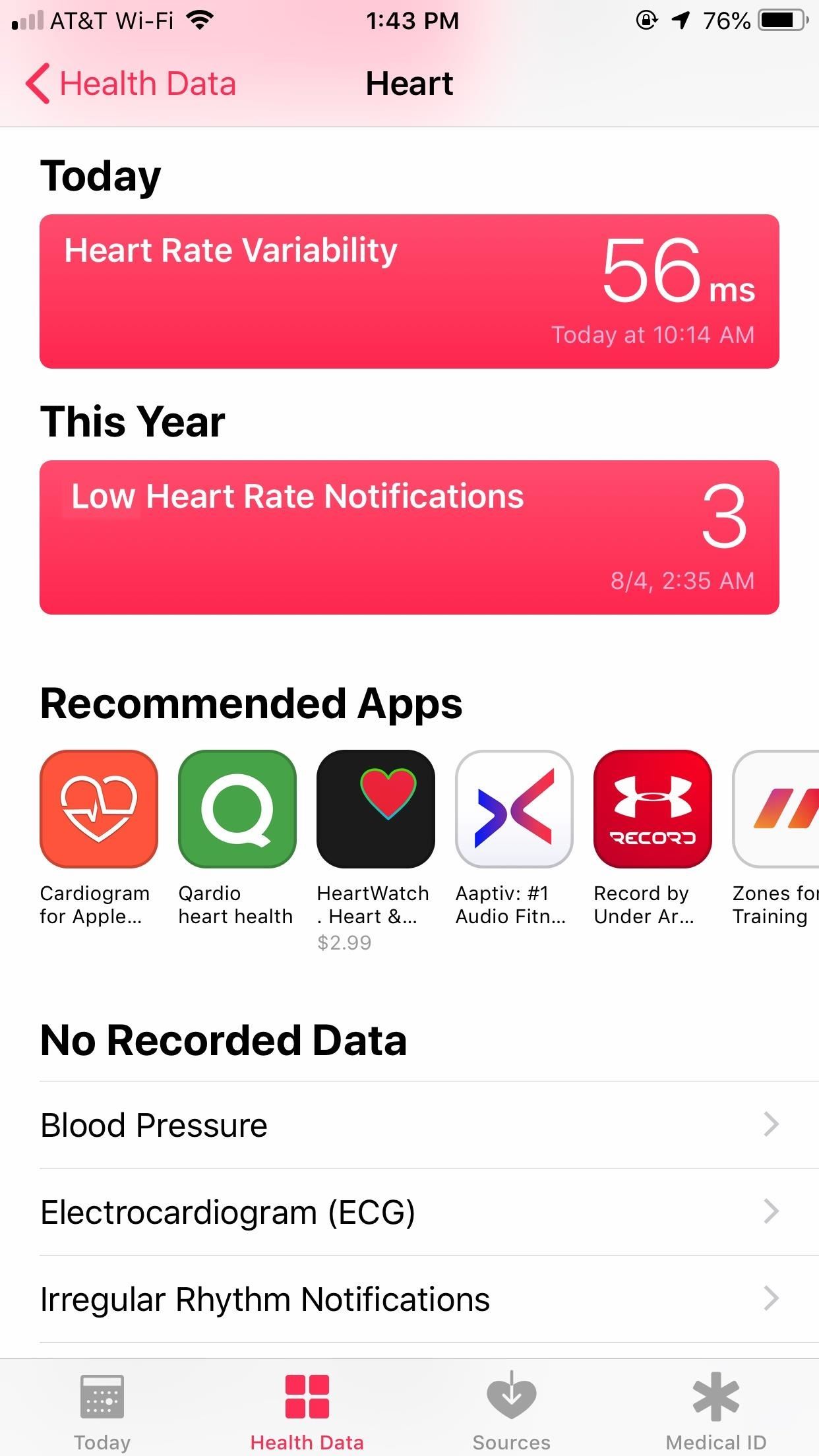 What to Do When You Get a Low Heart Rate Notification on Your Apple Watch