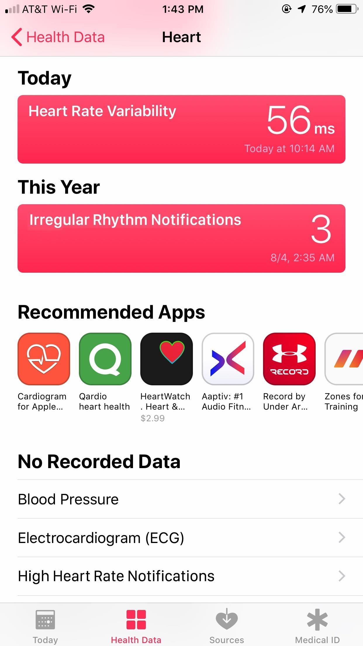 What the Irregular Heart Rhythm Notification Means on Your Apple Watch