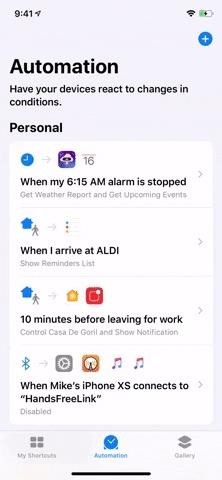 What's New in Shortcuts in iOS 13