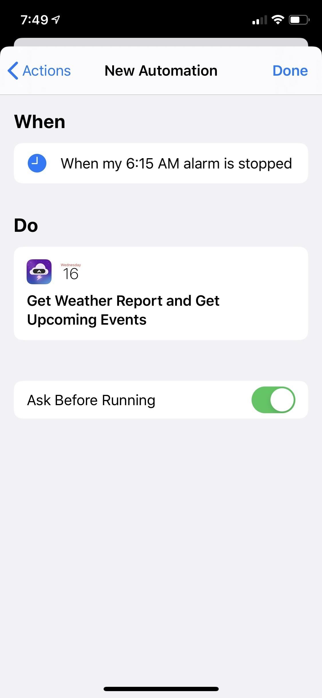 What's New in Shortcuts in iOS 13