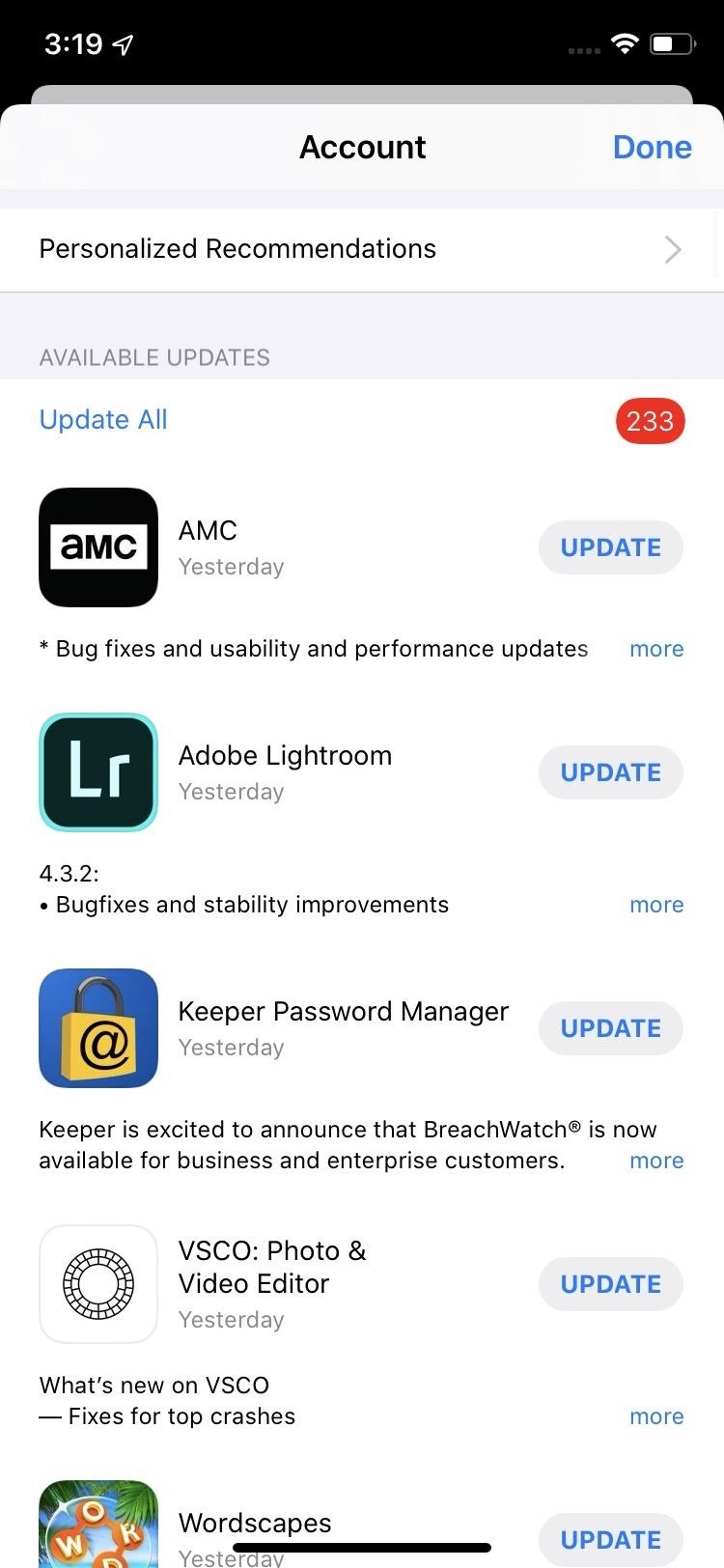 Where's the App Store's 'Updates' Tab? Here's How You Install App Updates Manually Now in iOS 13