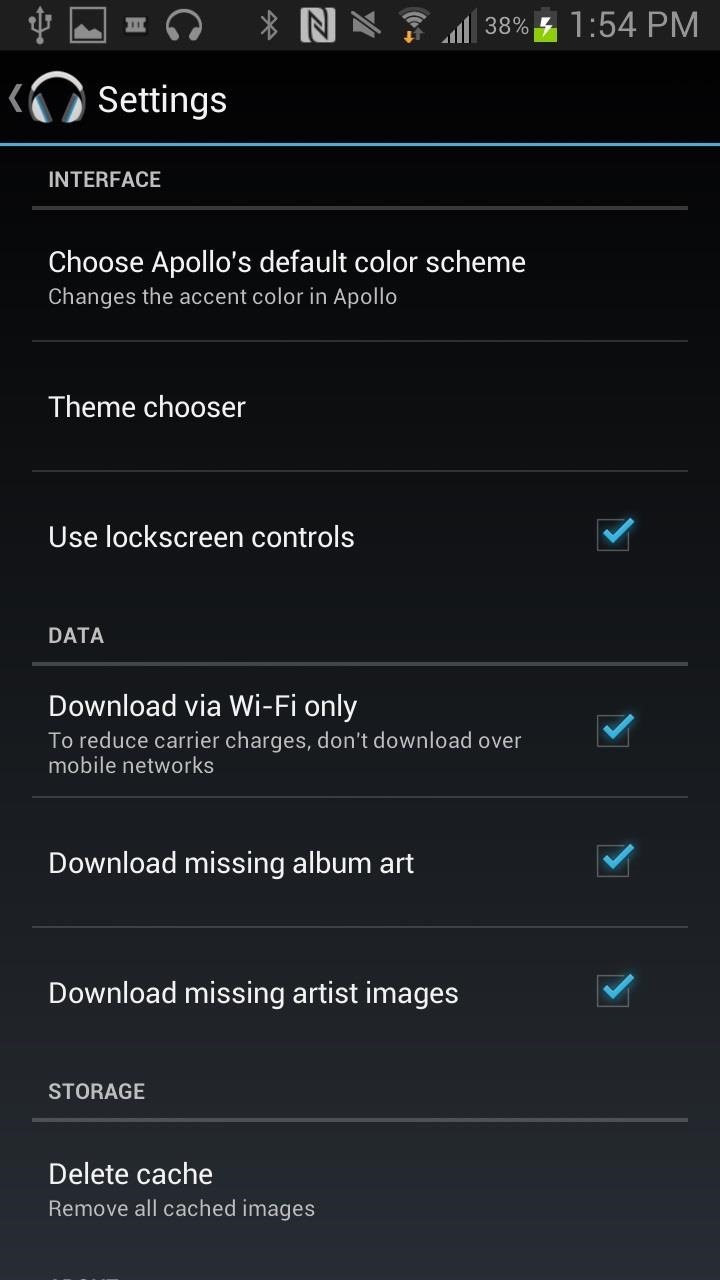 Whip Your Tunes into Shape with CyanogenMod's Apollo Music Player for the Samsung Galaxy Note 2