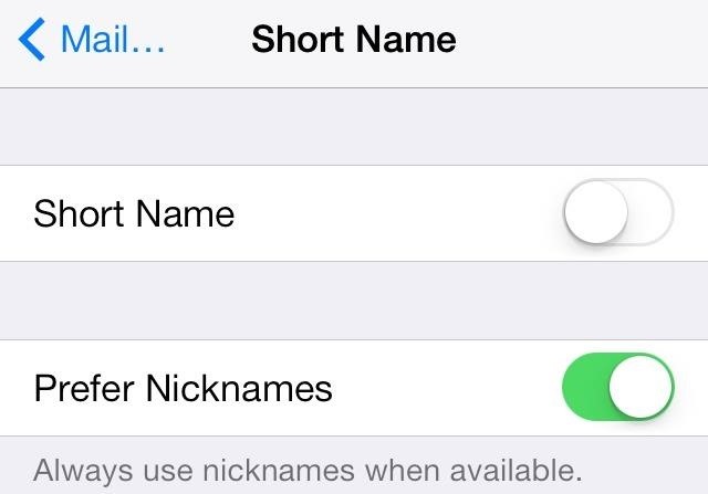 Who Is This? How to Display Full Contact Names in the iOS 7 Messages App