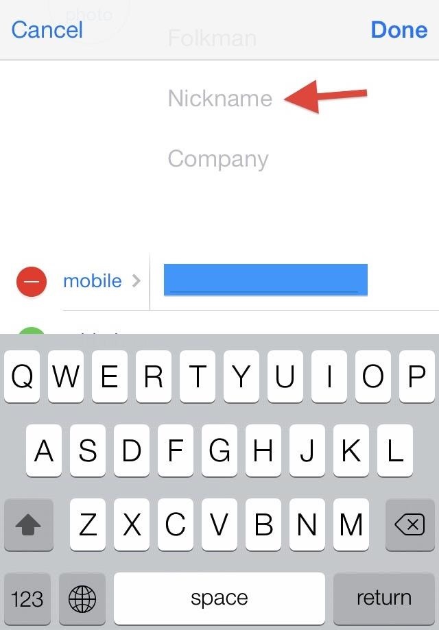 Who Is This? How to Display Full Contact Names in the iOS 7 Messages App