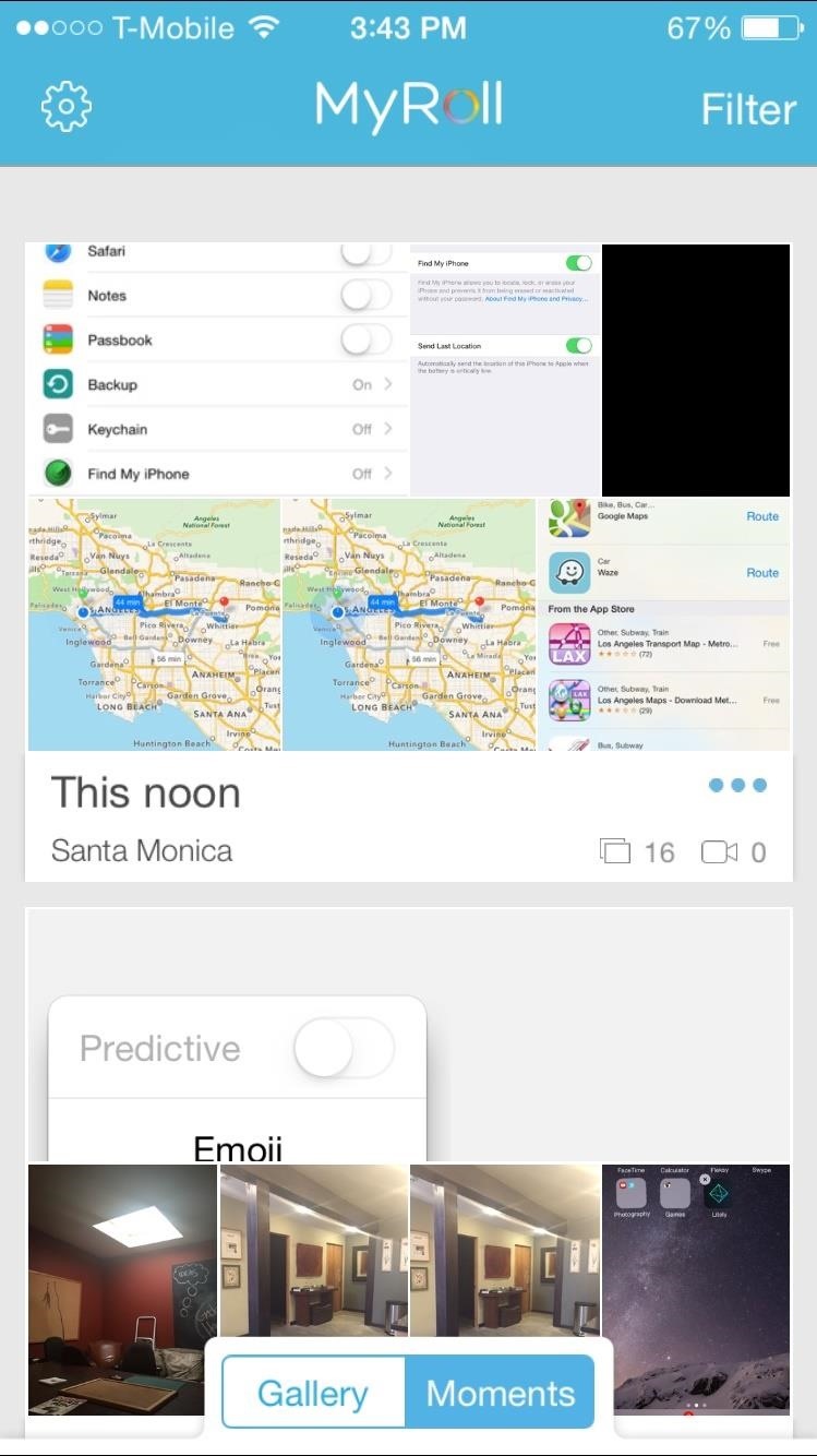 Who Needs Camera Roll? Use MyRoll on Your iPhone Instead