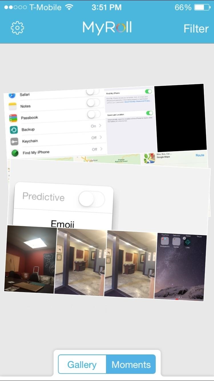 Who Needs Camera Roll? Use MyRoll on Your iPhone Instead