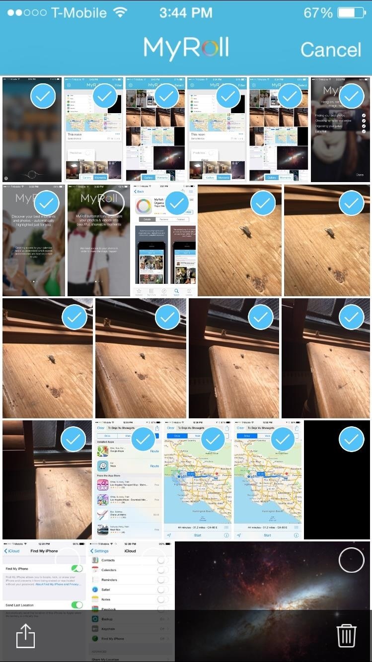 Who Needs Camera Roll? Use MyRoll on Your iPhone Instead