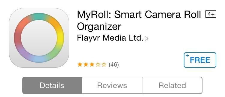 Who Needs Camera Roll? Use MyRoll on Your iPhone Instead