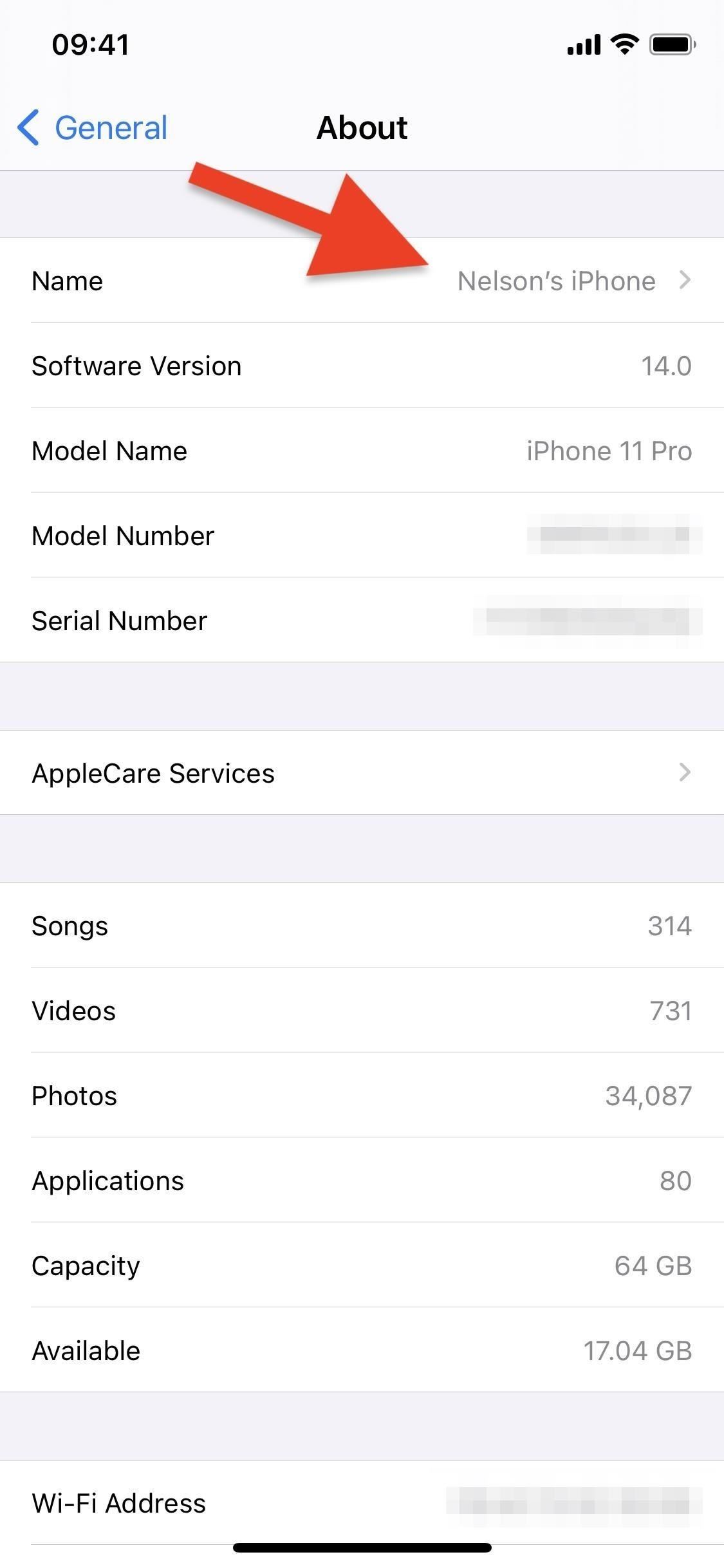 How & Why You Should Change Your iPhone's Name