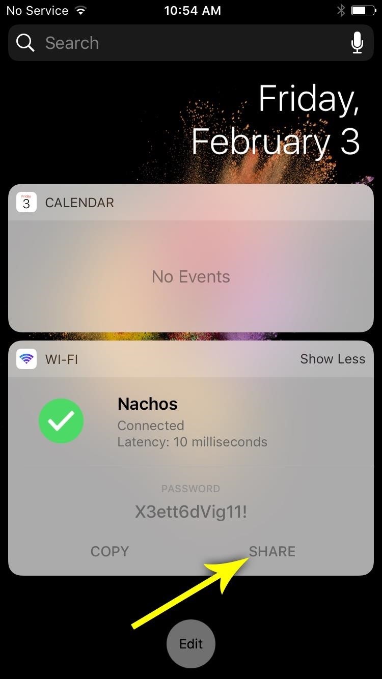 This Widget Lets You Open Wi-Fi Settings Faster, Share Passwords & More on Your iPhone