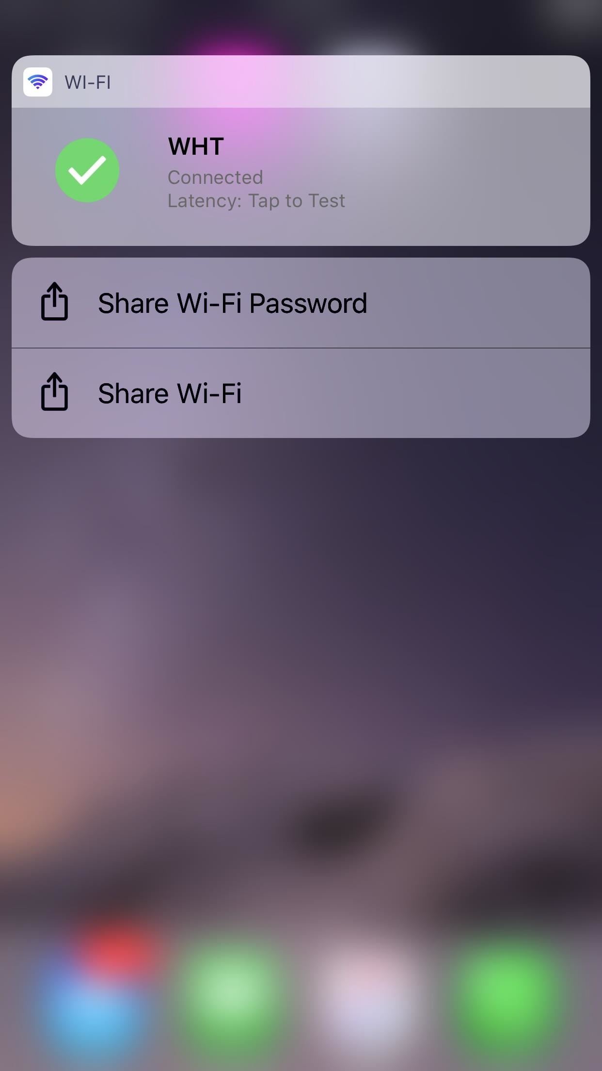 This Widget Lets You Open Wi-Fi Settings Faster, Share Passwords & More on Your iPhone