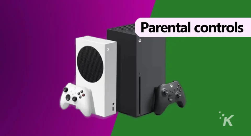 xbox parental control settings