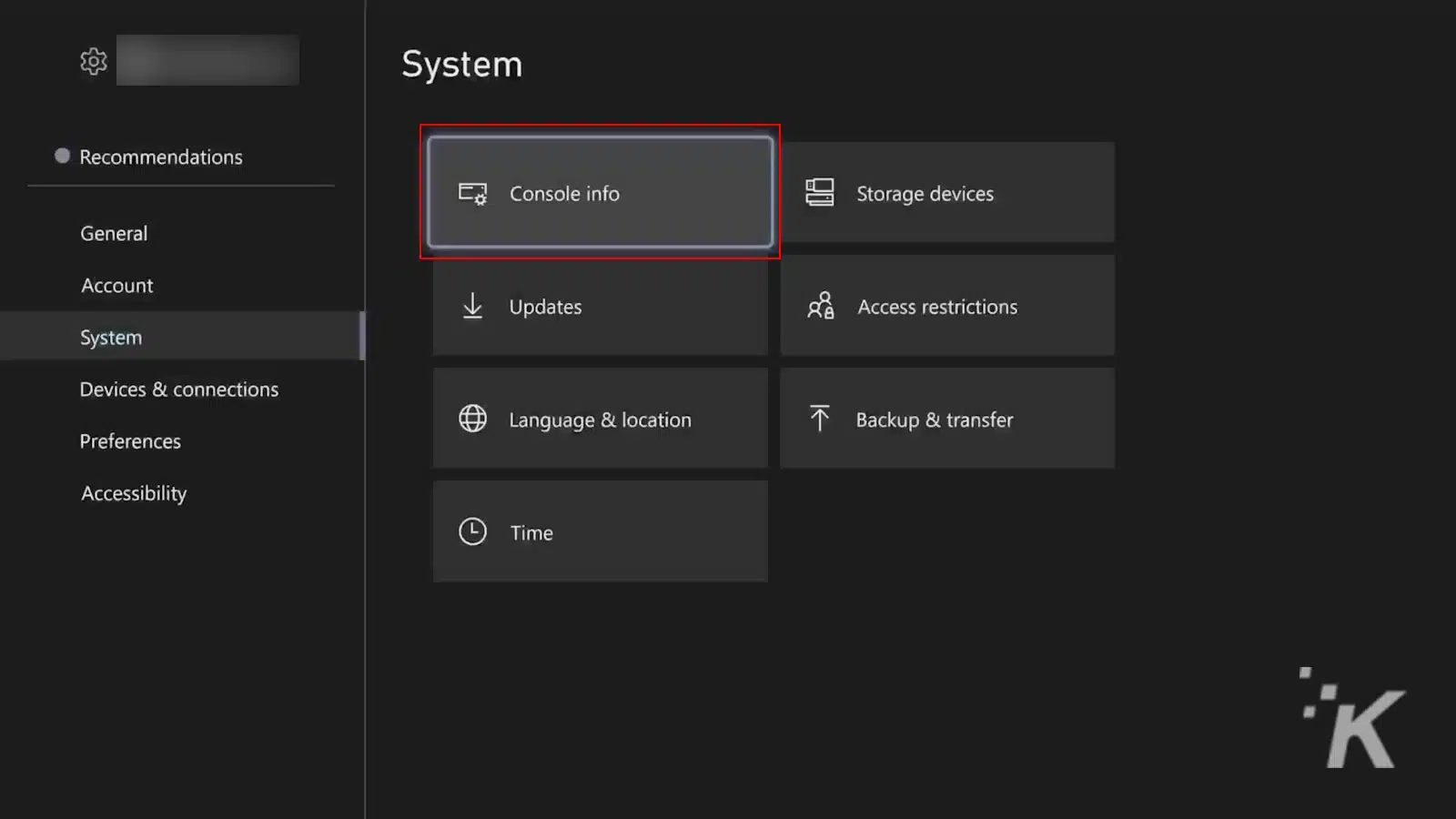 how to reset xbox series x console