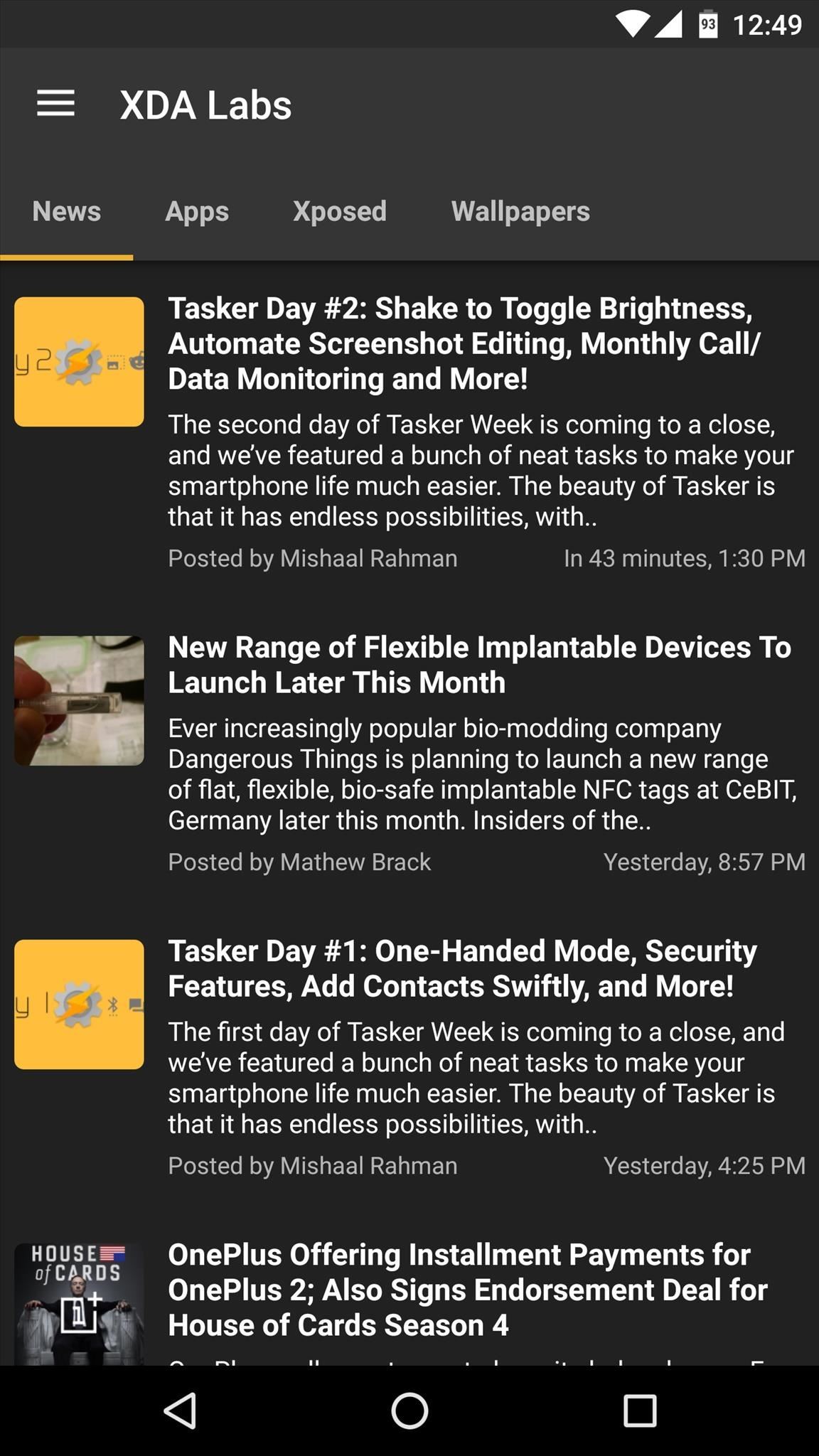 XDA Labs Makes Installing Third-Party Apps & Hacks Easy