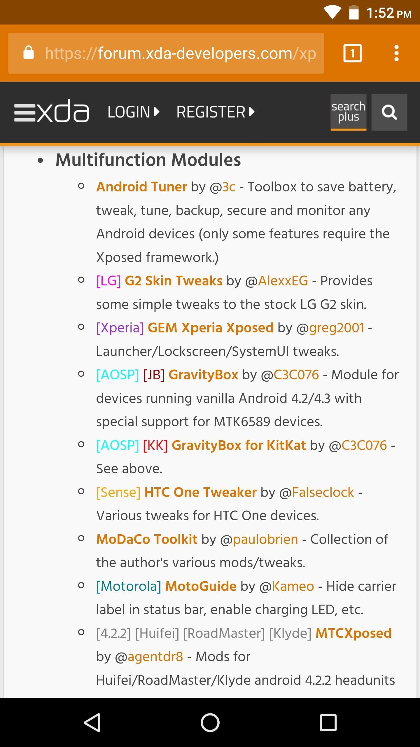 Xposed 101: How to Install Unofficial Modules