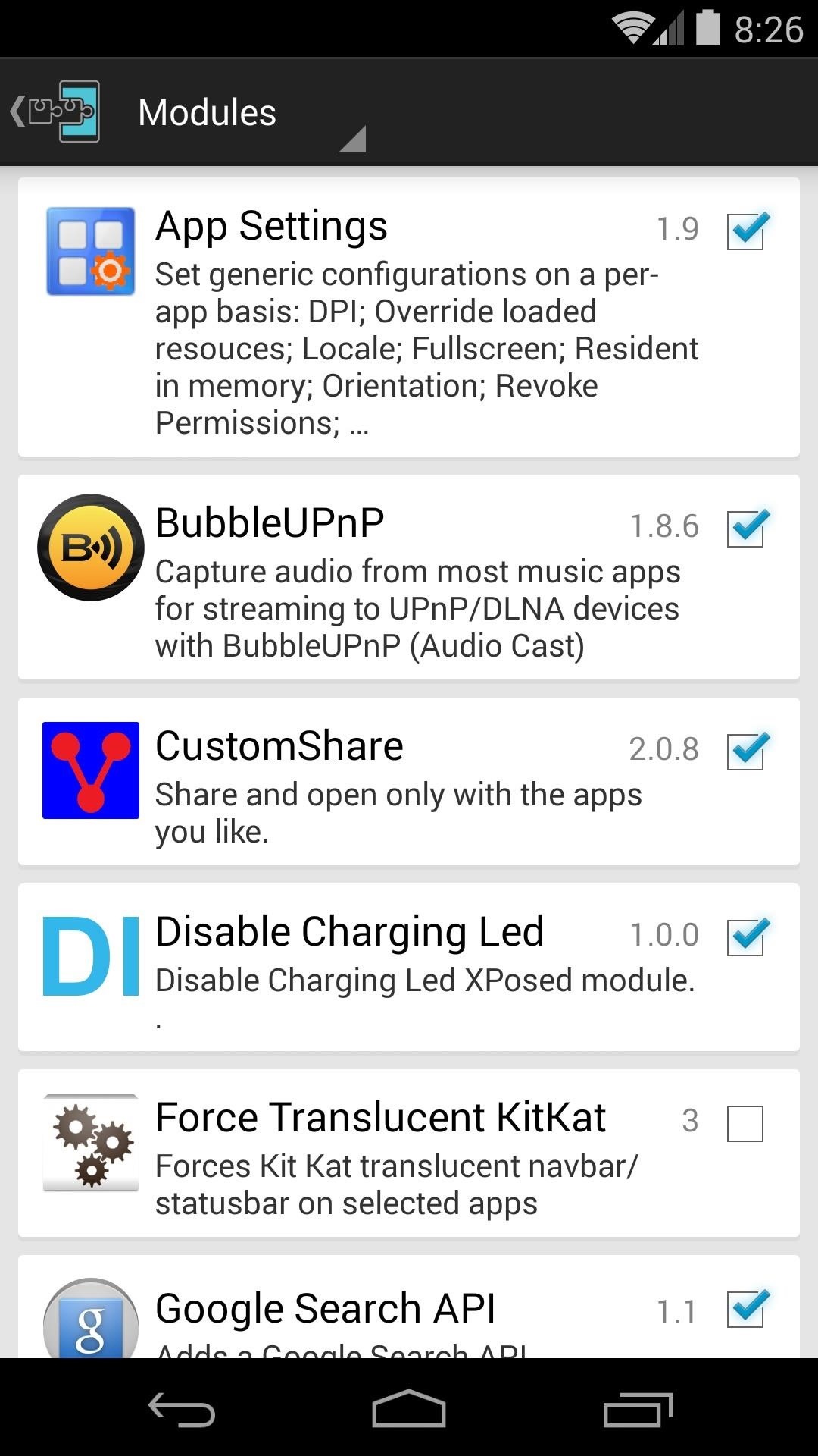 Xposed Installer Gets New Features & UI in Massive Update