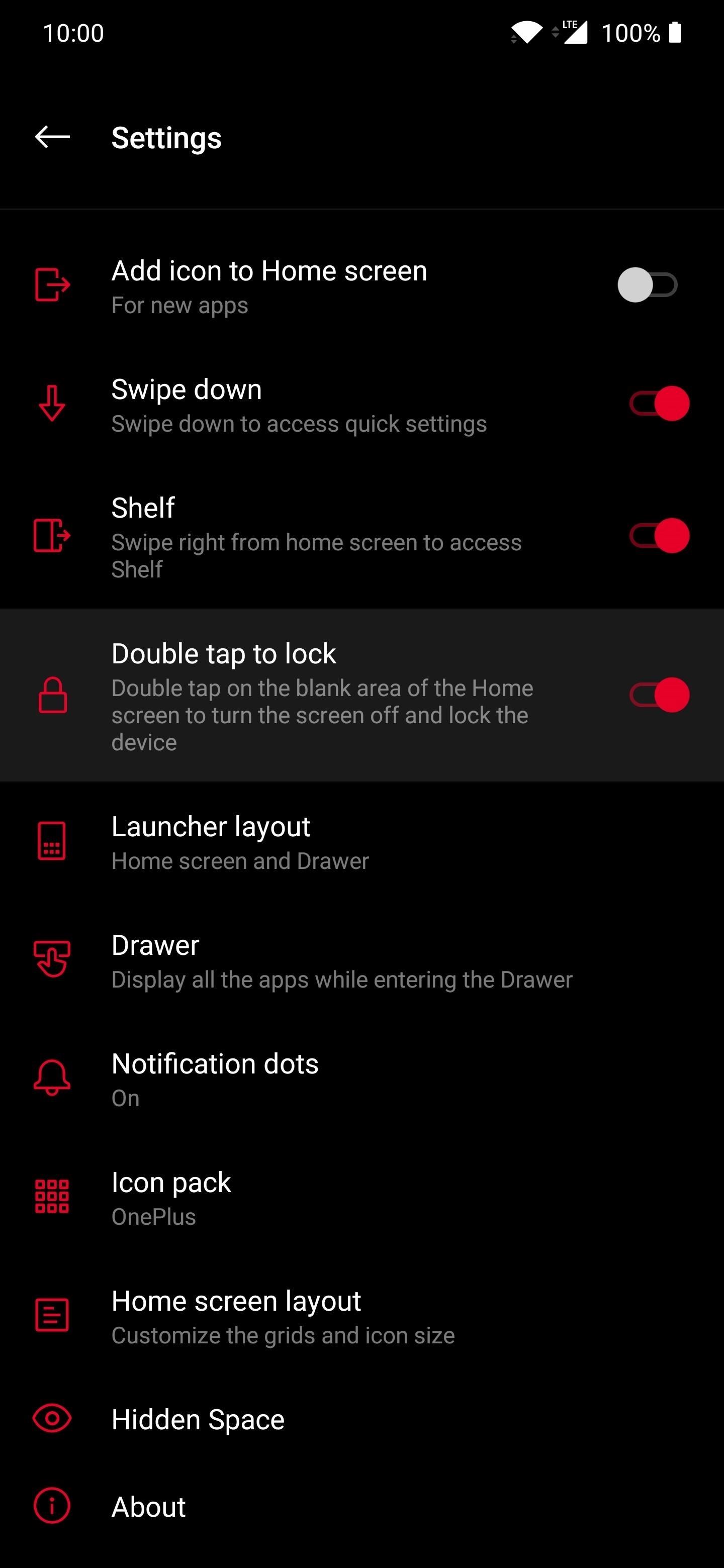 You Can Double Tap Your Home Screen to Lock Your OnePlus Phone