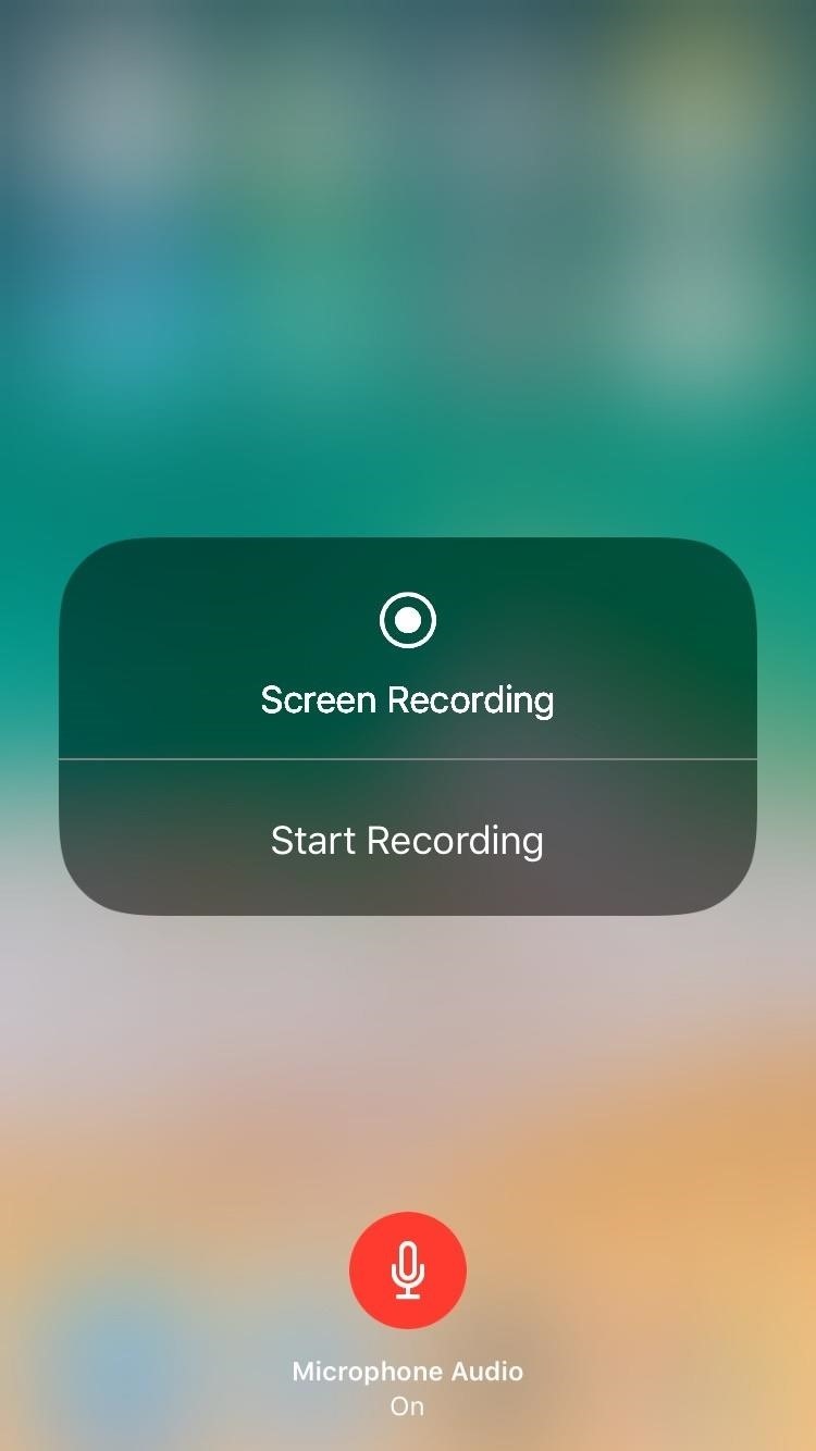 You Can Finally Access Extra Control Center Features Without 3D Touch in iOS 11