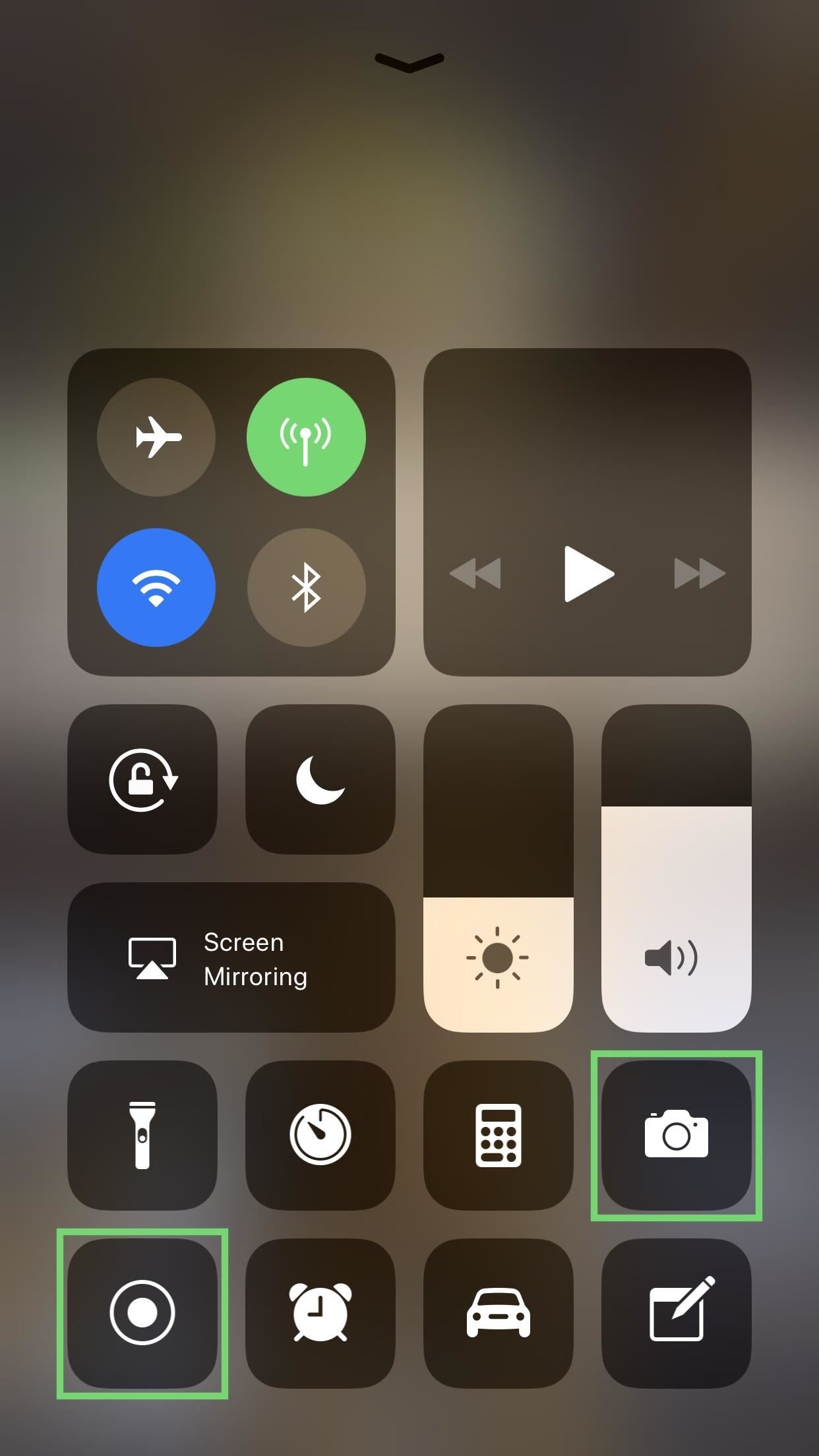 You Can Finally Access Extra Control Center Features Without 3D Touch in iOS 11