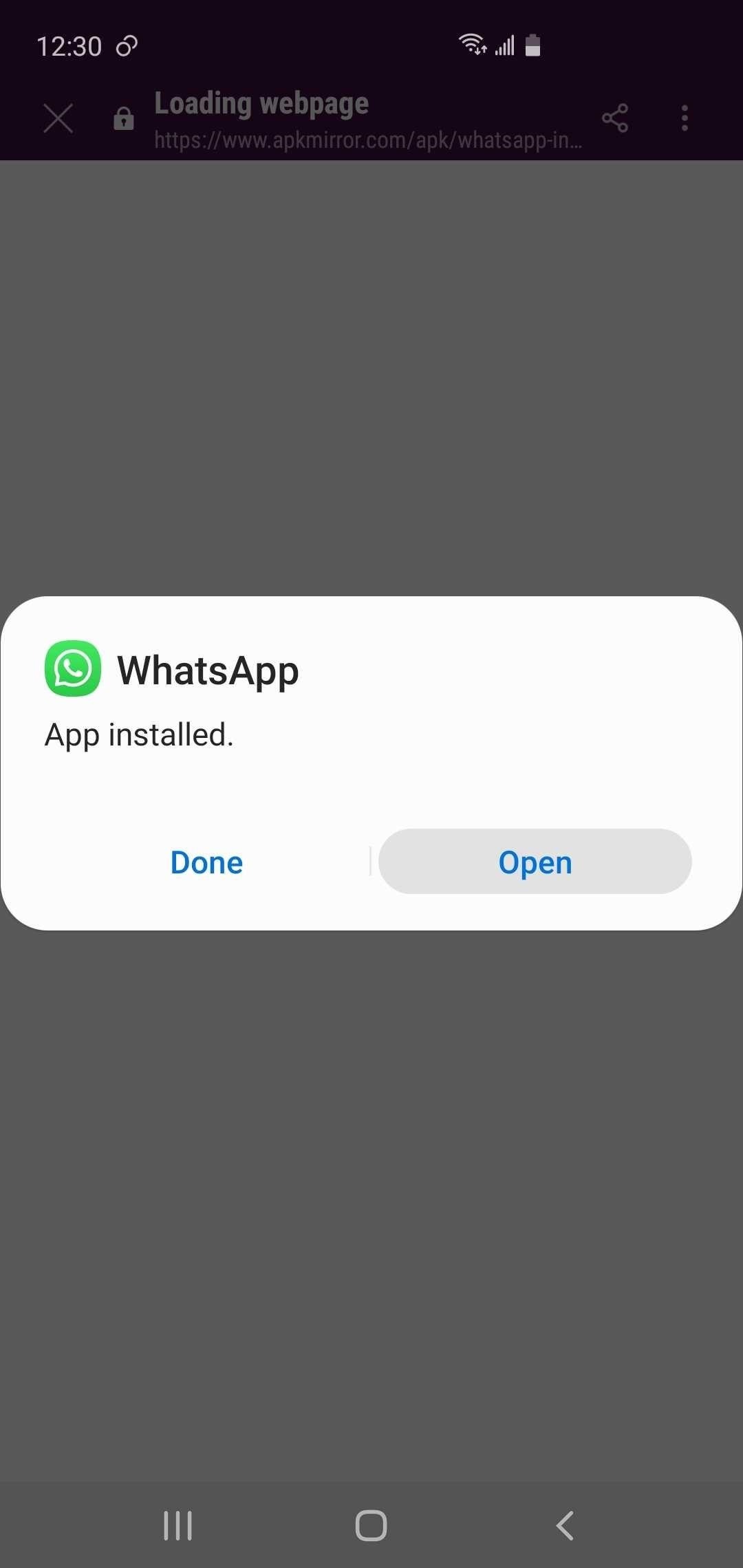 You Can Get WhatsApp's New Official Dark Mode on Android Right Now