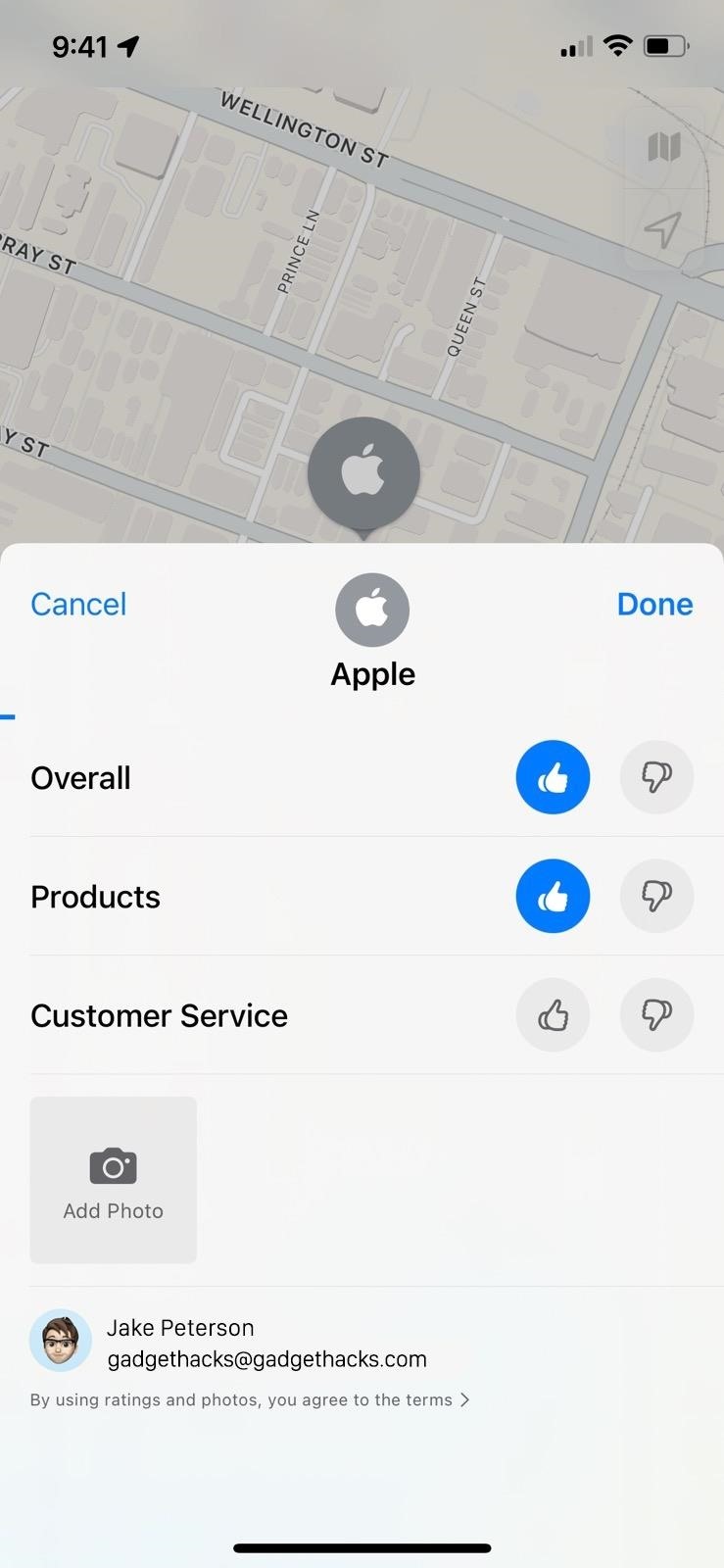 You Can Rate U.S. Businesses in iOS 15's Apple Maps to Remember What You Liked