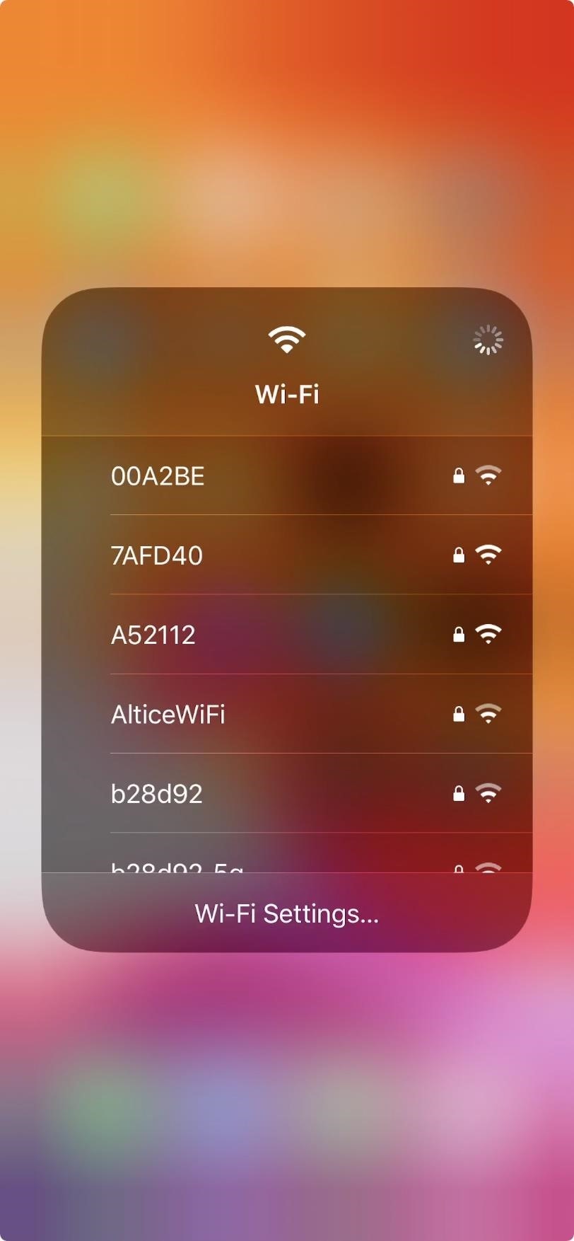 You No Longer Have to Open Settings to Switch & Connect to Wi-Fi on Your iPhone (FINALLY!)