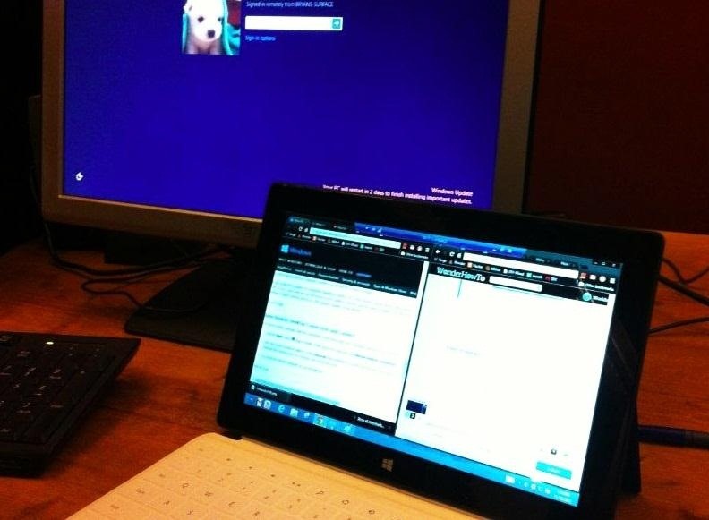 Your Complete Guide to Using Remote Desktop on the Microsoft Surface and Windows 8