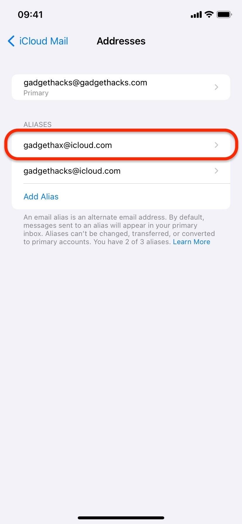 Your iCloud Email Lets You Create Aliases to Protect Your Primary Email Address and Organize Your Inbox