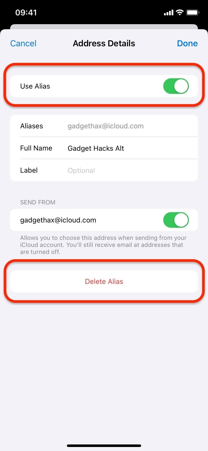 Your iCloud Email Lets You Create Aliases to Protect Your Primary Email Address and Organize Your Inbox