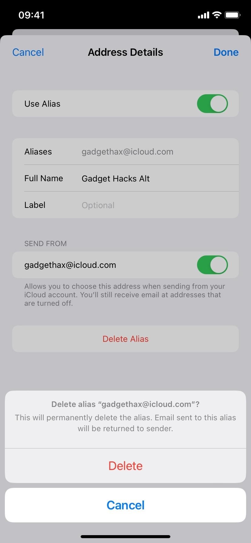 Your iCloud Email Lets You Create Aliases to Protect Your Primary Email Address and Organize Your Inbox