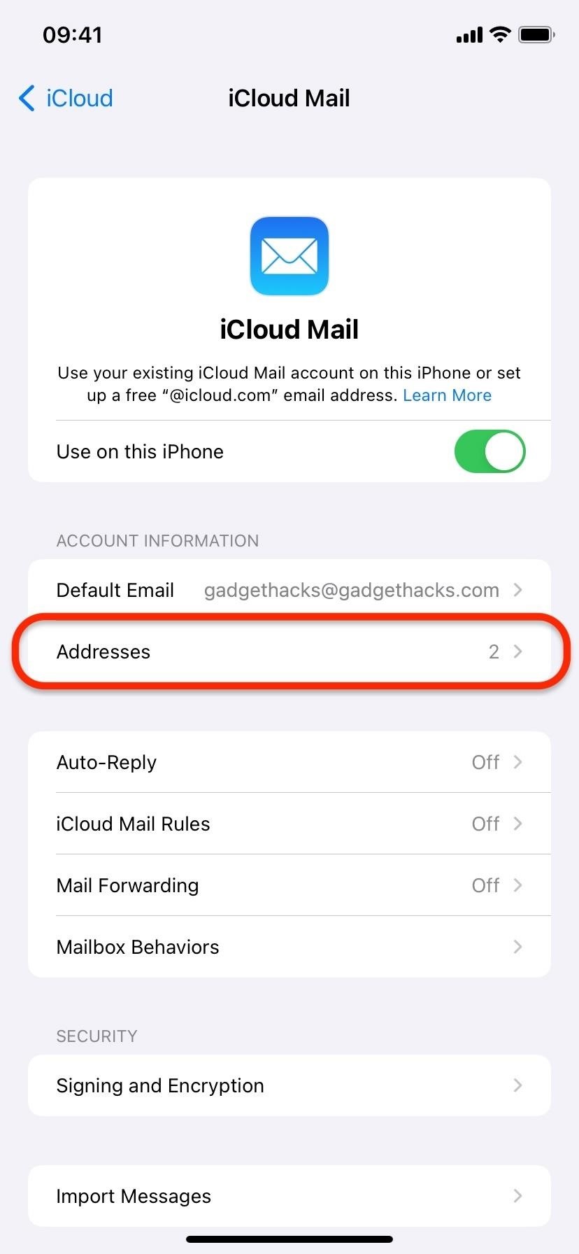 Your iCloud Email Lets You Create Aliases to Protect Your Primary Email Address and Organize Your Inbox