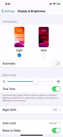 Your iPhone Can Switch to Dark & Light Modes Automatically When the Sun Sets & Rises