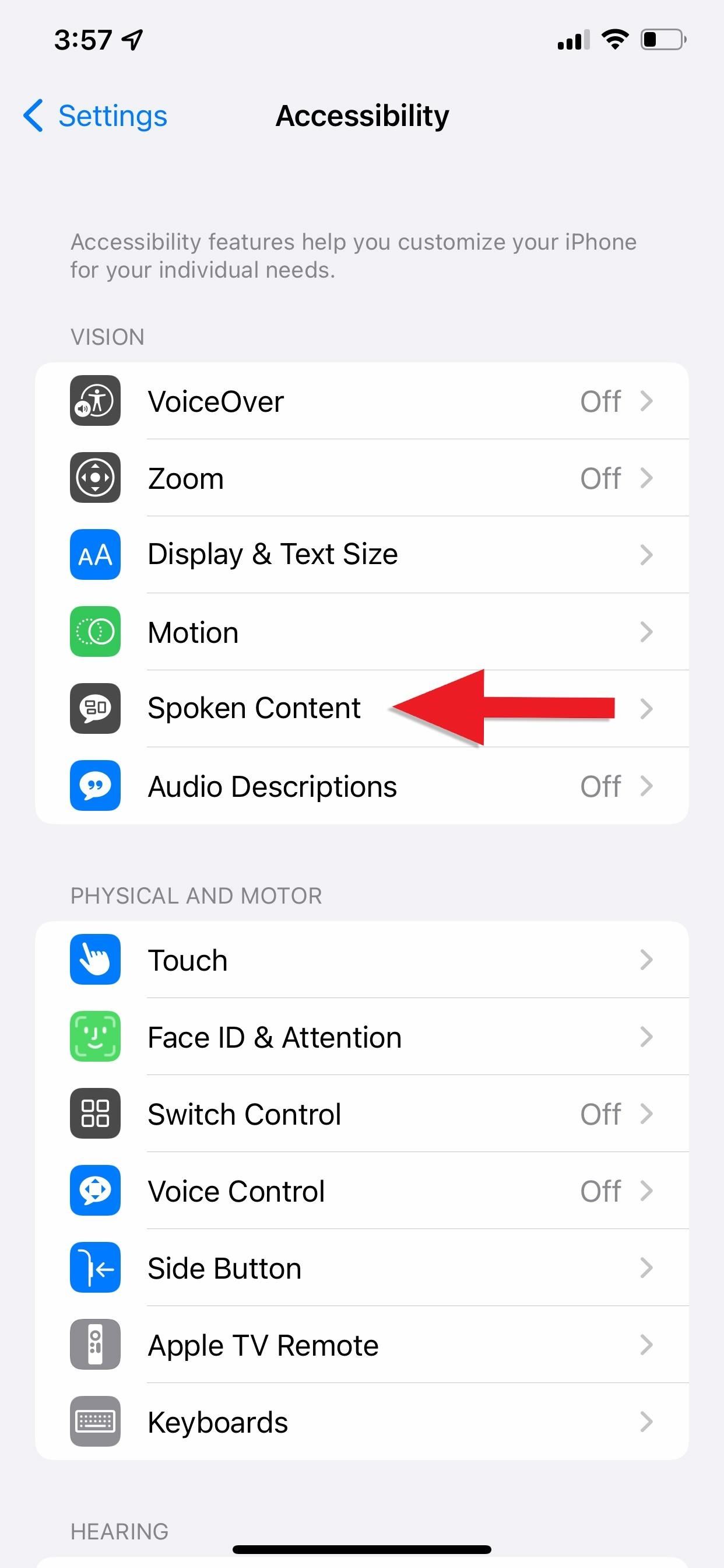 Your iPhone Has a Hidden Text-to-Speech Tool That'll Read Articles, Books, News, and Other Text Out Loud to You