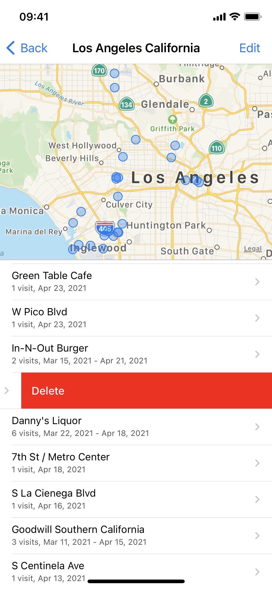 Your iPhone Uses a Hidden Tracker to Keep Tabs on Your Recent & Most Visited Locations — But You Can Stop It